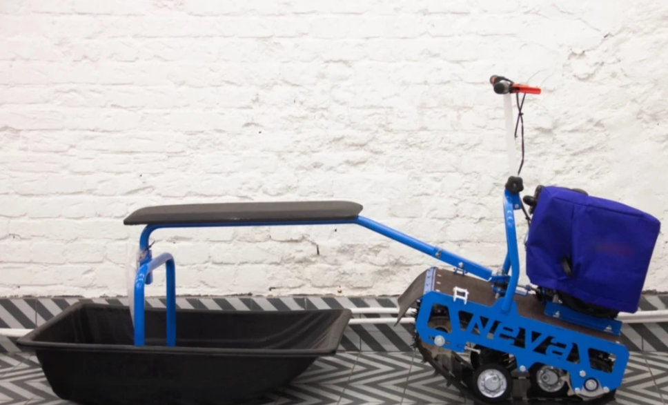 Мотобуксировщик НЕВА МС1-ZS (GB225) в Арзамасе