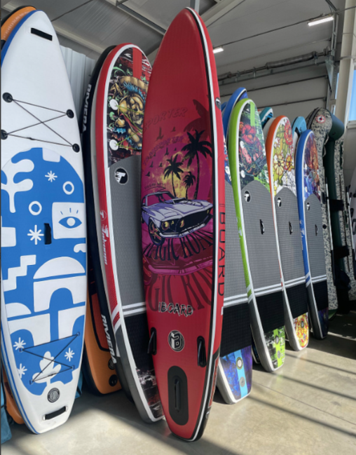 SUP (САП) ДОСКА RAIDEX I BOARD 11’ (332СМ) «AUTO» в Арзамасе