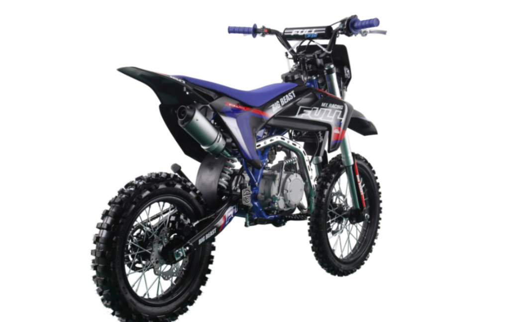 Питбайк FullCrew Big Beast 150cc 17\14 (механ., эл.стартер) в Арзамасе