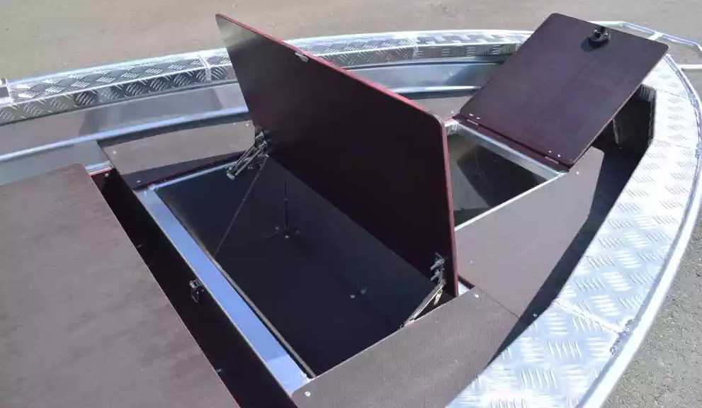 Алюминиевая лодка Wyatboat-390Р Fish в Арзамасе