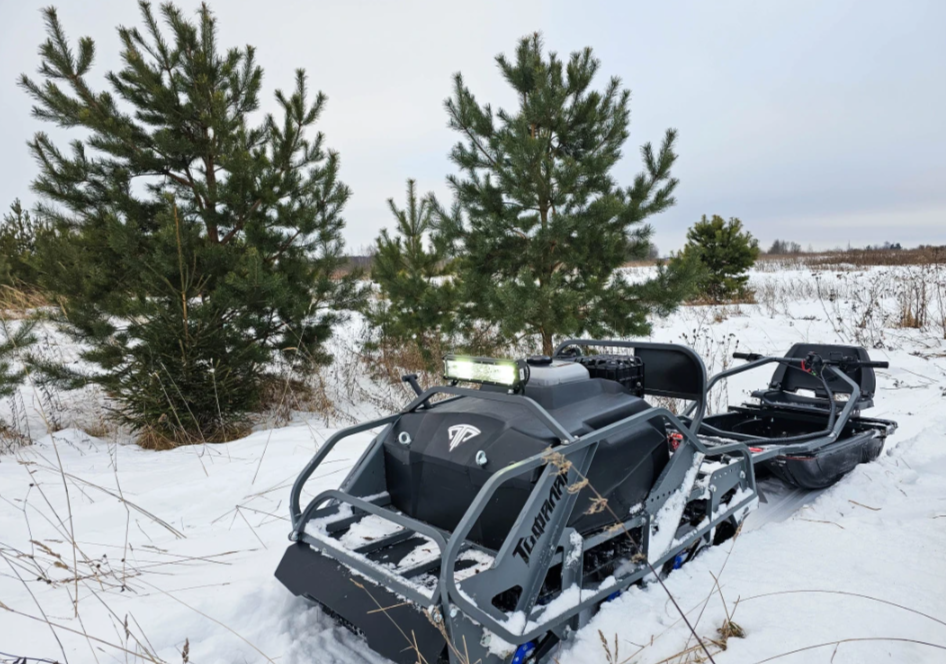 Мотобуксировщик Тофалар Тундра Классик в Арзамасе