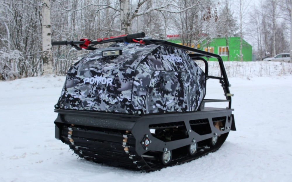 Мотобуксировщик POMOR M-600 PRO K15 в Арзамасе