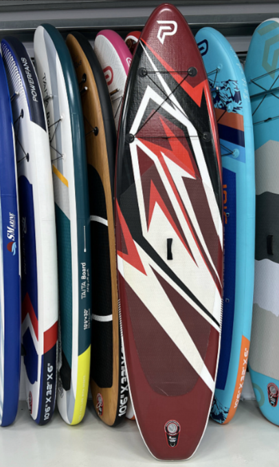 SUP (САП) ДОСКА RAIDEX POWERFANS RED EXPRESSION 10,6’ (320СМ) в Арзамасе