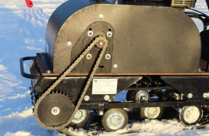 Мотобуксировщик ОНЕГО 380 МИНИ 6.5 л.с. в Арзамасе