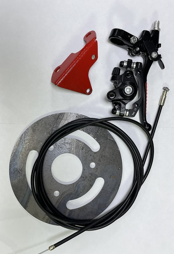 КОМПЛЕКТ ТОРМОЗНОЙ СИСТЕМЫ НА МОТОБУКСИРОВЩИК в Арзамасе