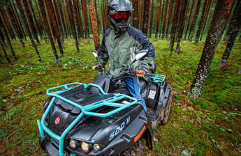 Квадроцикл Русская механика РМ 500-2 в Арзамасе