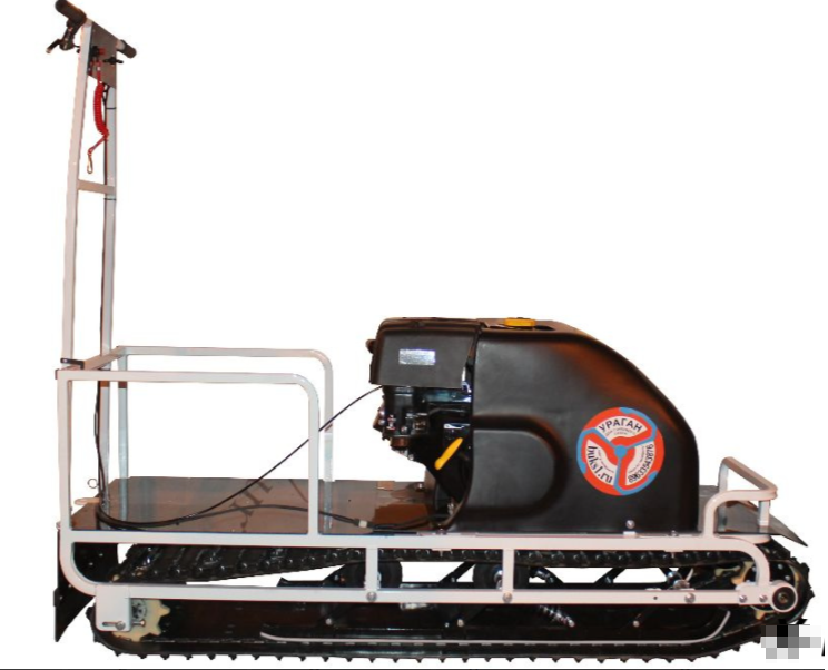 Мотобуксировщик Ураган Сибирь 20 л.с. в Арзамасе