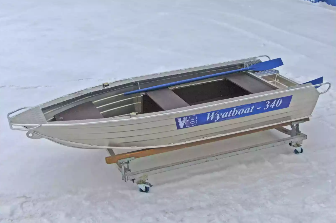 Алюминиевая лодка Wyatboat-340 Р в Арзамасе