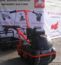 Миниснегоход Ерш 6.5 2014 NEW с новой гусеницей и трансмиссией в Арзамасе
