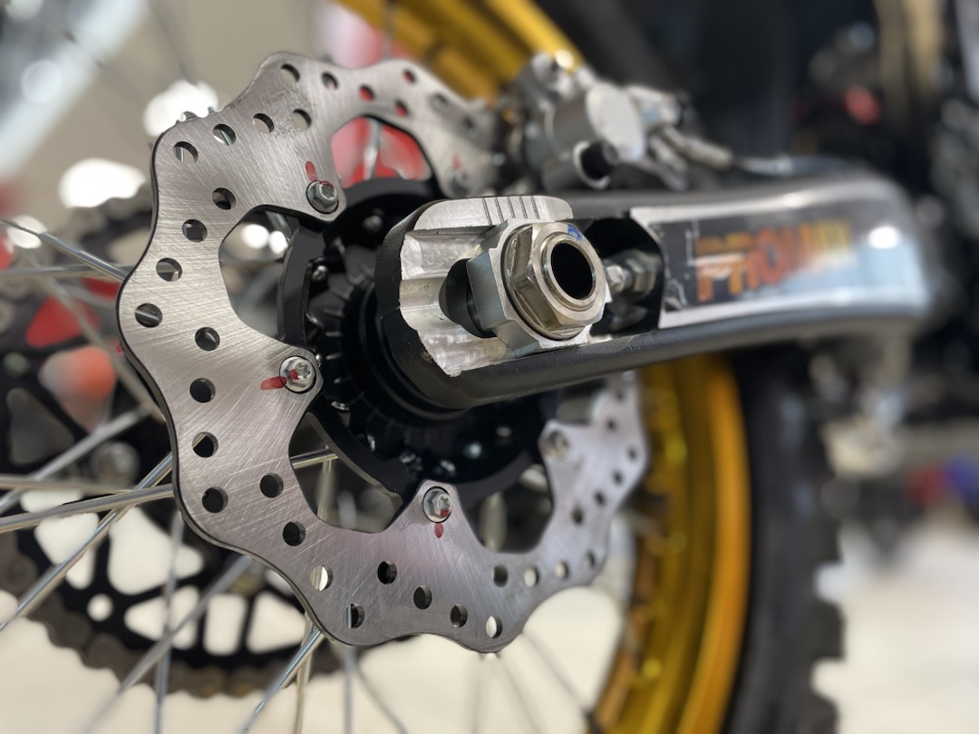 Кроссовый мотоцикл PROMAX BLACKOUT NB300 MX в Арзамасе