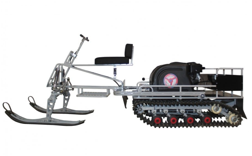 Мотобуксировщик УРАГАН Медведь 20 л.с. в Арзамасе