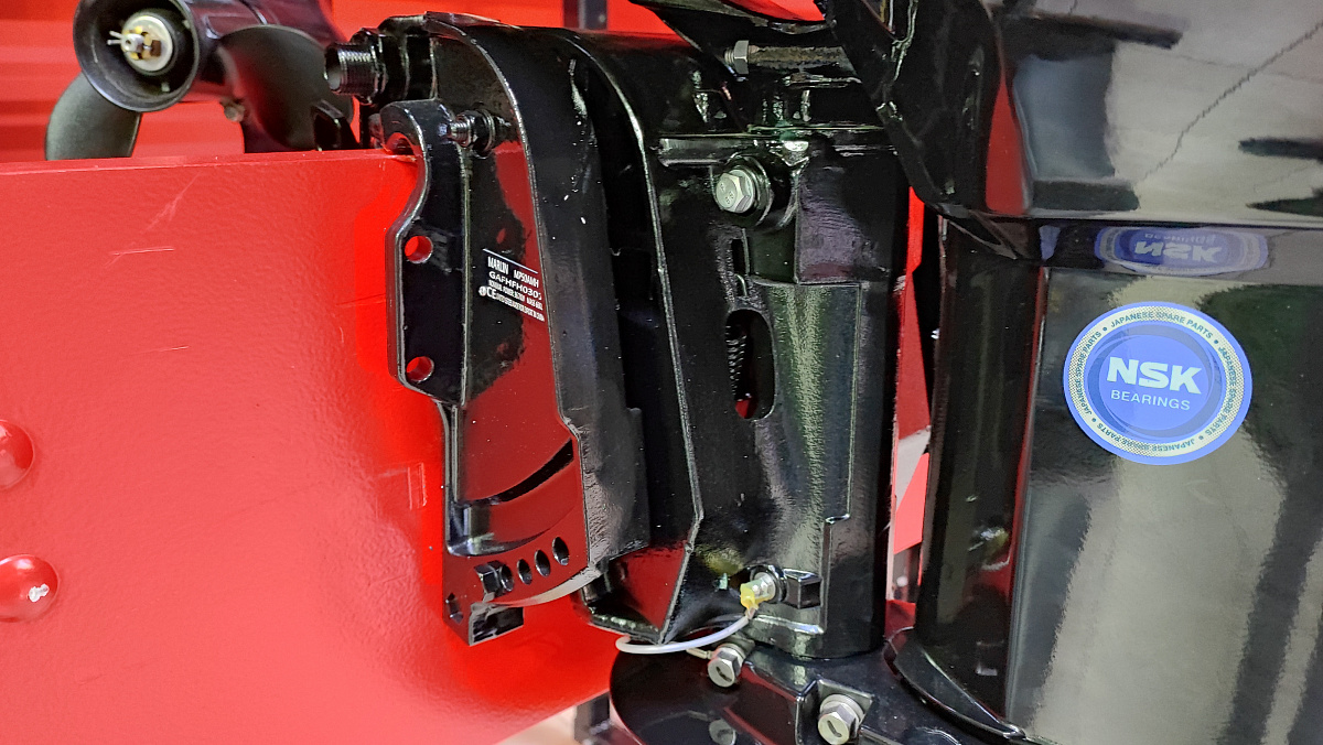 Лодочный мотор MARLIN PROLINE MP 50 AMH ПОД ВОДОМЕТ в Арзамасе