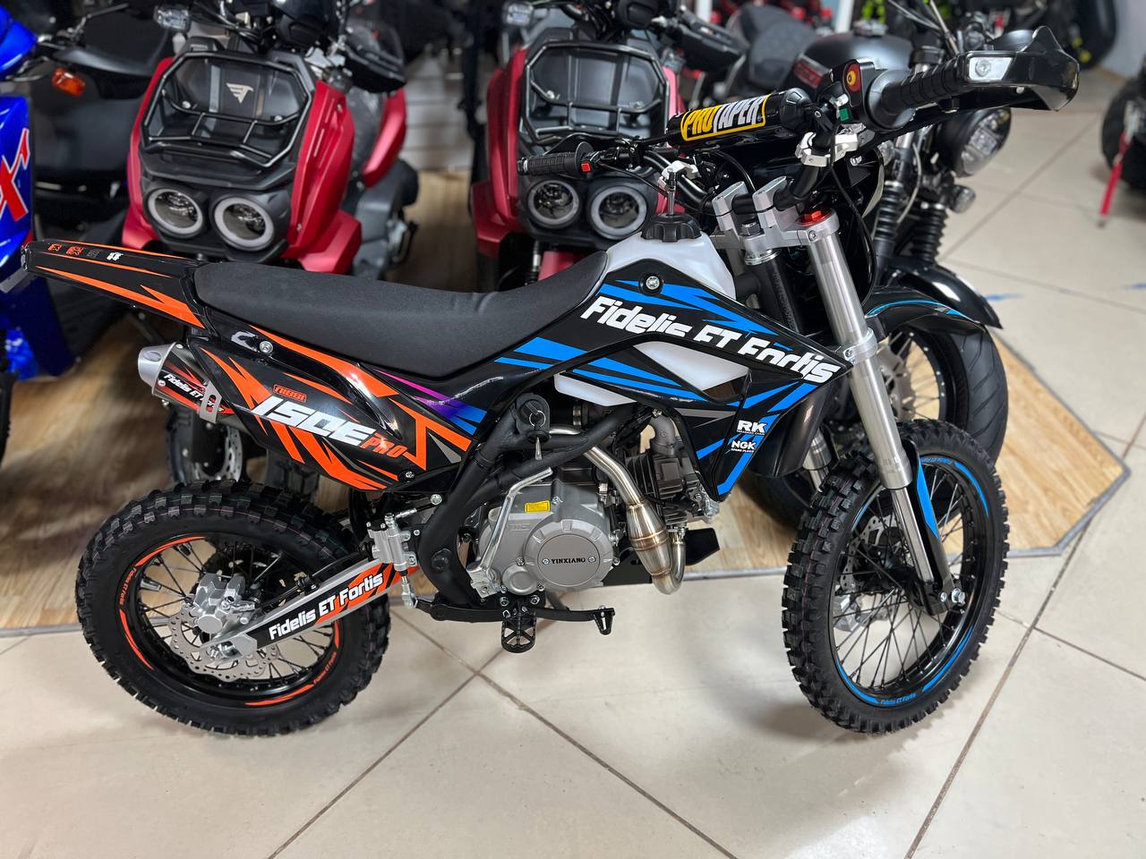 Мотоцикл (питбайк) PROMAX FIDET (ФАЙДЕТ) 190E PRO 17/14 в Арзамасе