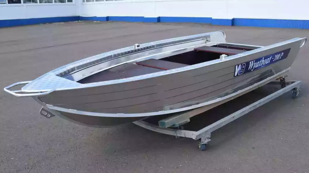 Алюминиевая лодка Wyatboat-390Р Fish в Арзамасе