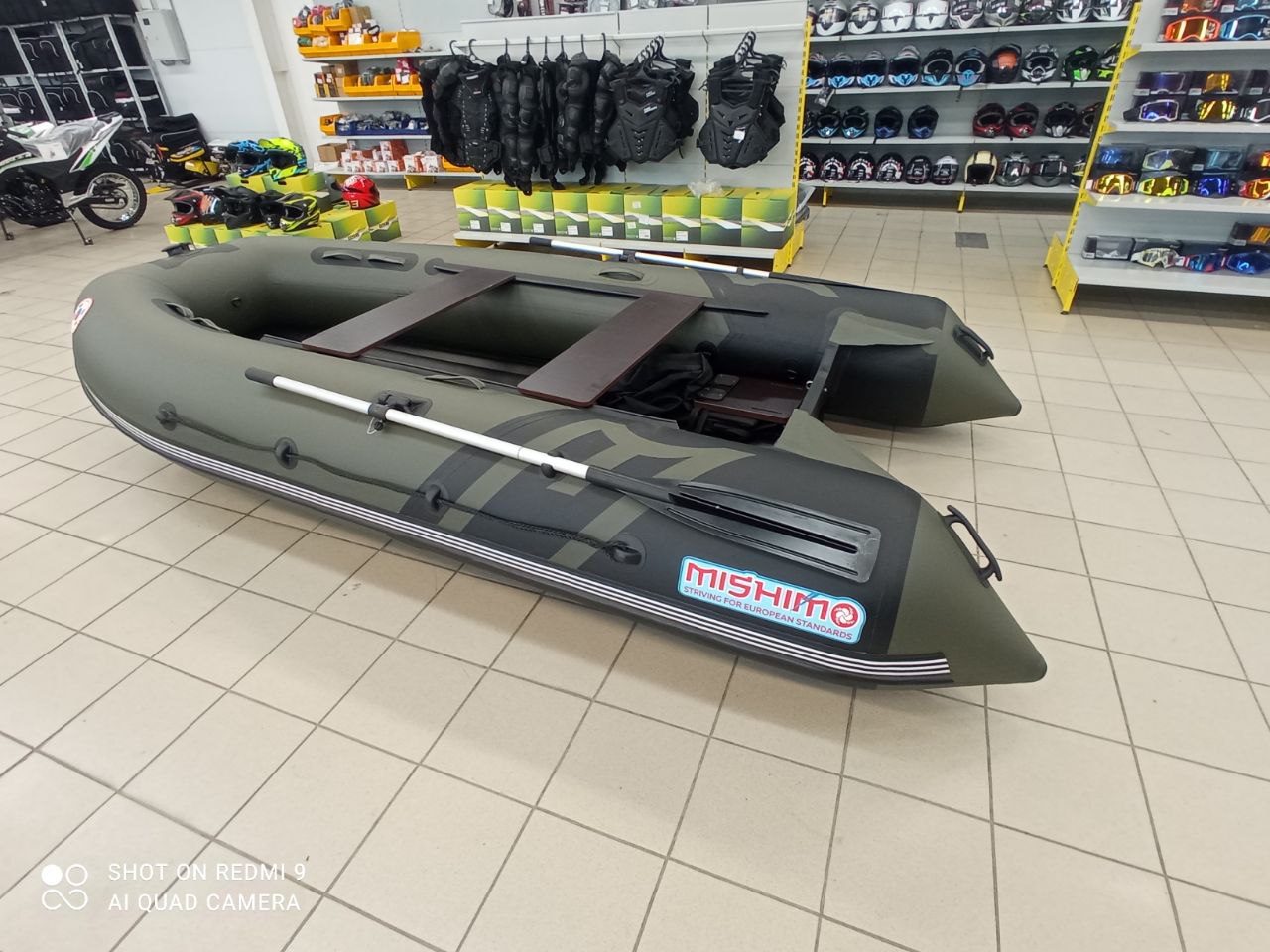 Лодка MISHIMO RIVER JET 390 под водомет в Арзамасе