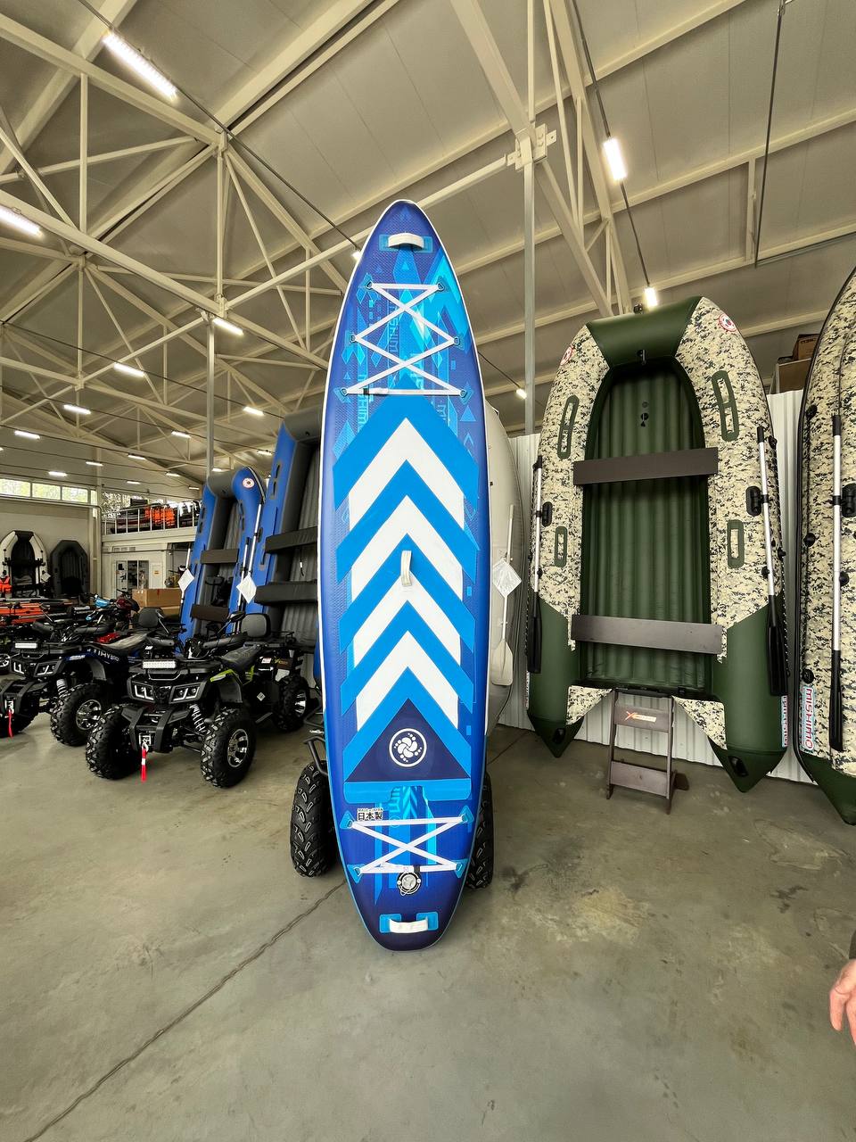 SUP (САП) Доска MISHIMO STAR TREK 11’ (335см) в Арзамасе