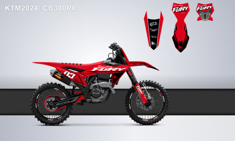 Кроссовый мотоцикл Sanchez Fury CB300RL в Арзамасе