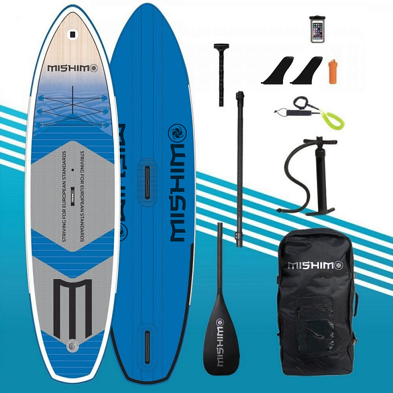 SUP (САП) Доска MISHIMO FAMILY 12 в Арзамасе