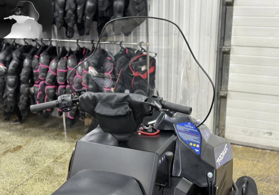 Снегоход PROMAX YAKUT R/К 500 2.0 4T 22 LONG в Арзамасе