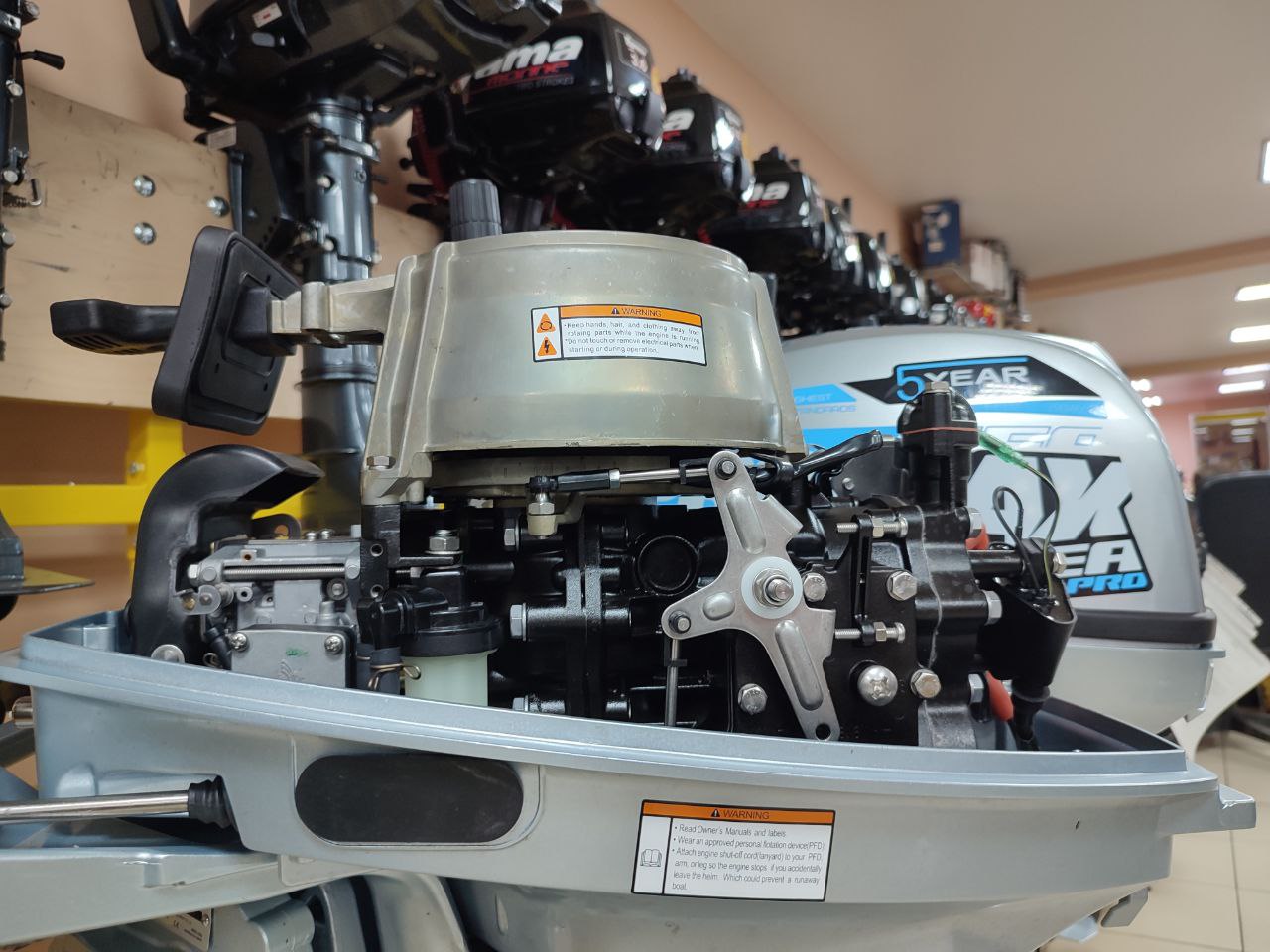 Лодочный мотор PROMAX SP9.9FHS (20) PRO в Арзамасе