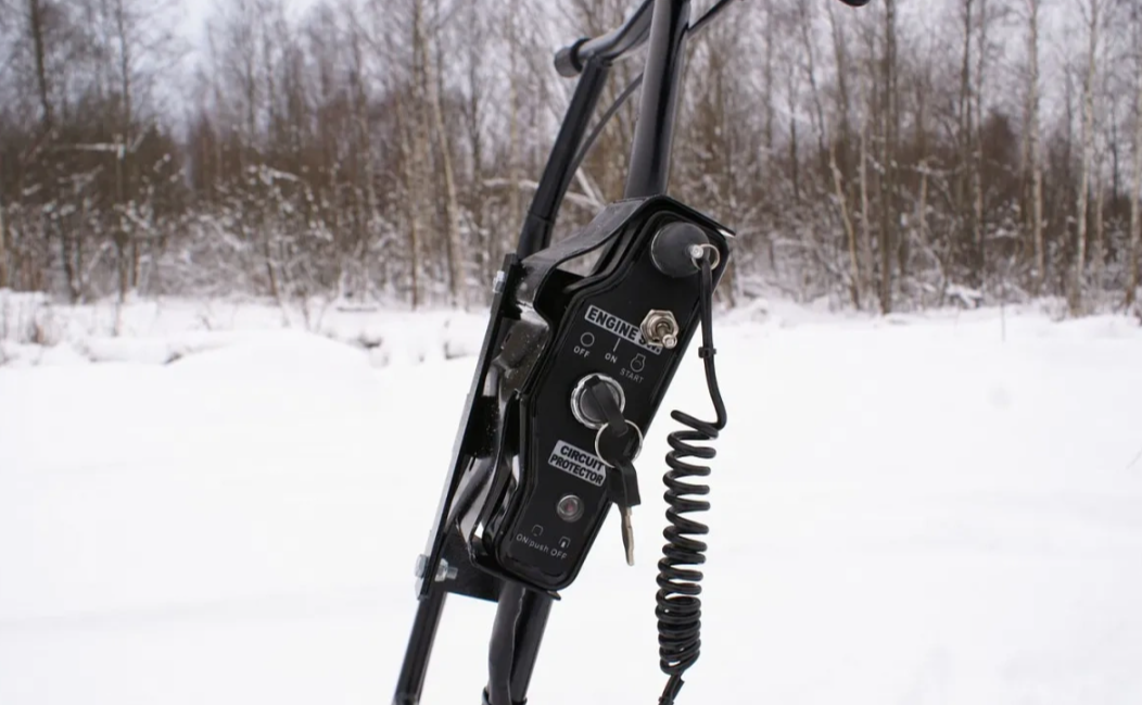 Мотобуксировщик БТС «МАЛЕК» 380/7 БЕЗ э/зап. Б/У в Арзамасе