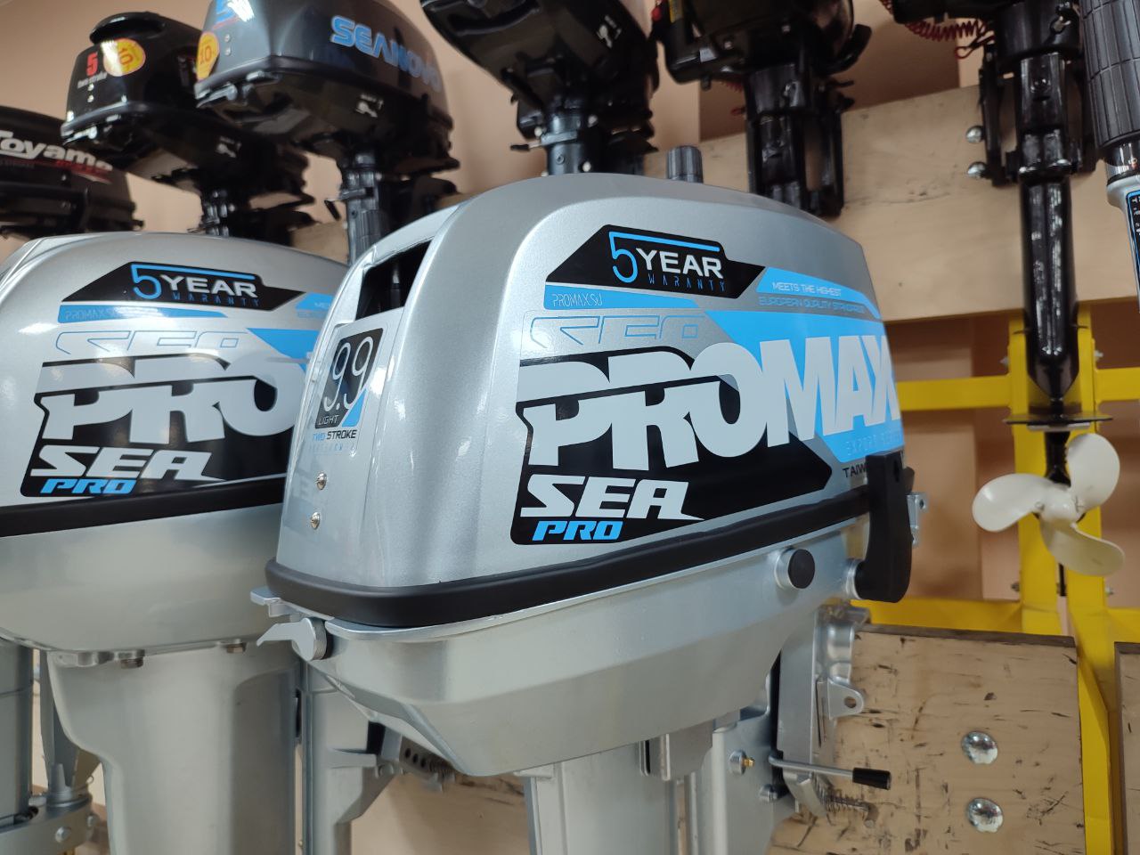 Лодочный мотор PROMAX SP9.9FHS LIGHT в Арзамасе