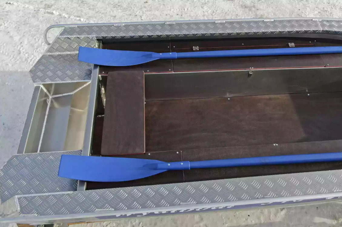 Алюминиевая лодка Wyatboat-340 РМ в Арзамасе