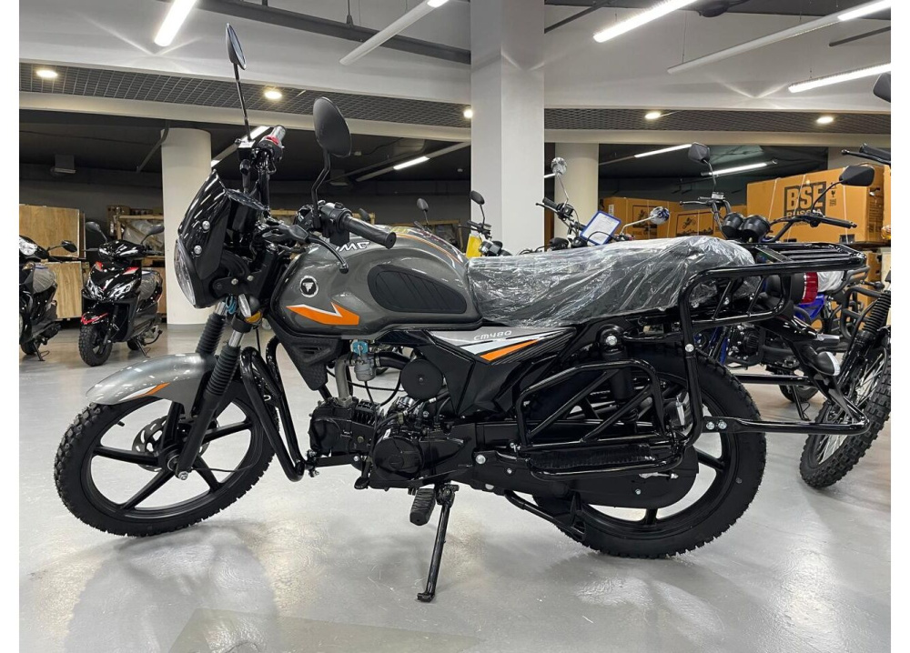 Мопед VMC NOVA 49сс (125сс) Led Full, дисковый тормоз, RKB RATO с баланс. валом, сигнализация в Арзамасе