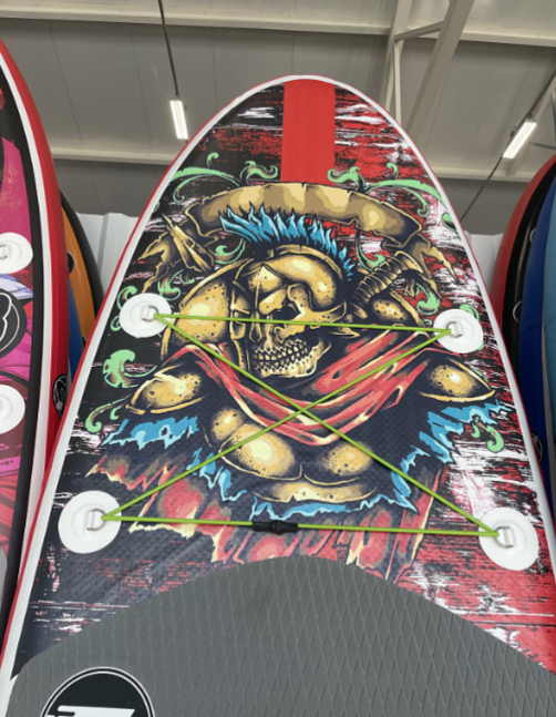 SUP (САП) ДОСКА RAIDEX TAKUMO 10.6’ (320СМ) N 10 в Арзамасе