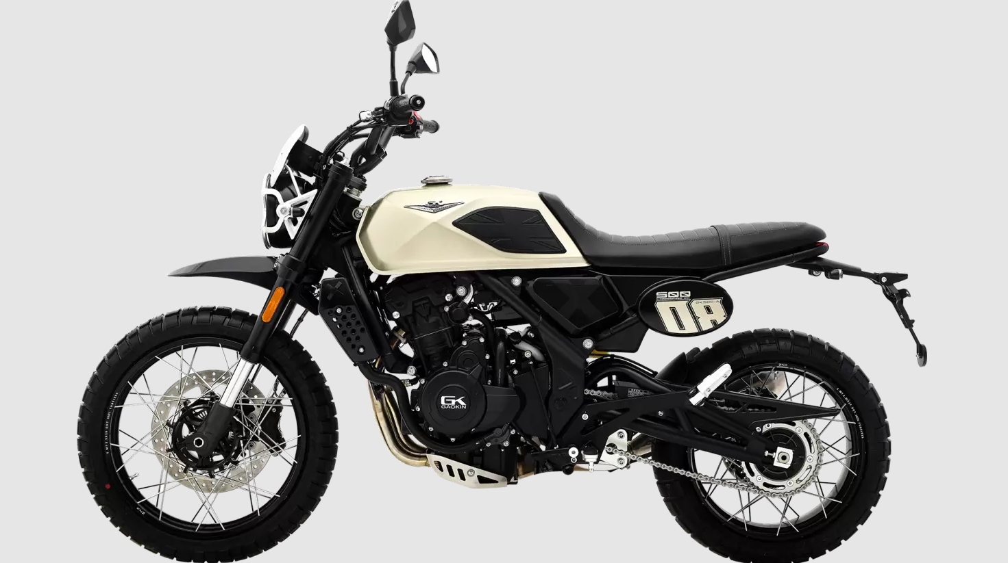 Мотоцикл GAOKIN GK 500 М11J в Арзамасе