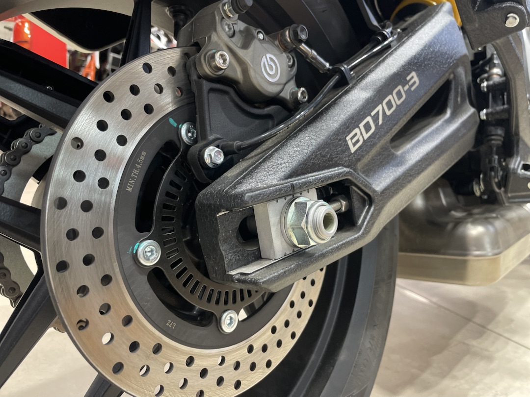 Мотоцикл Benda LFS 700 в Арзамасе