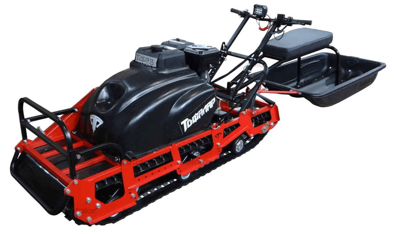 Мотобуксировщик Тофалар 500 Long - Тягач-толкач в Арзамасе