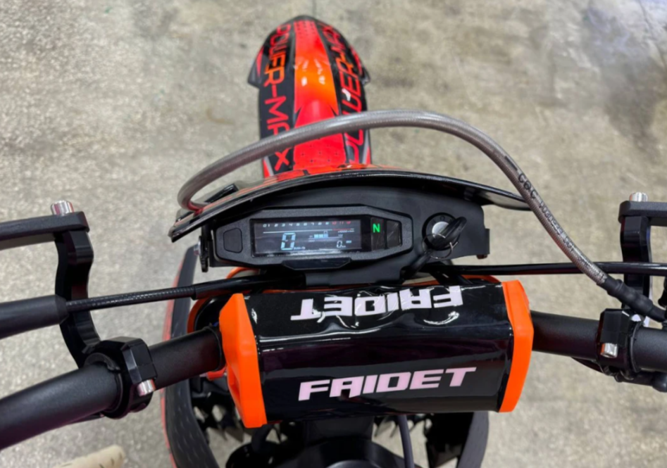 Кроссовый мотоцикл FAIDET PR300 MAX WP в Арзамасе