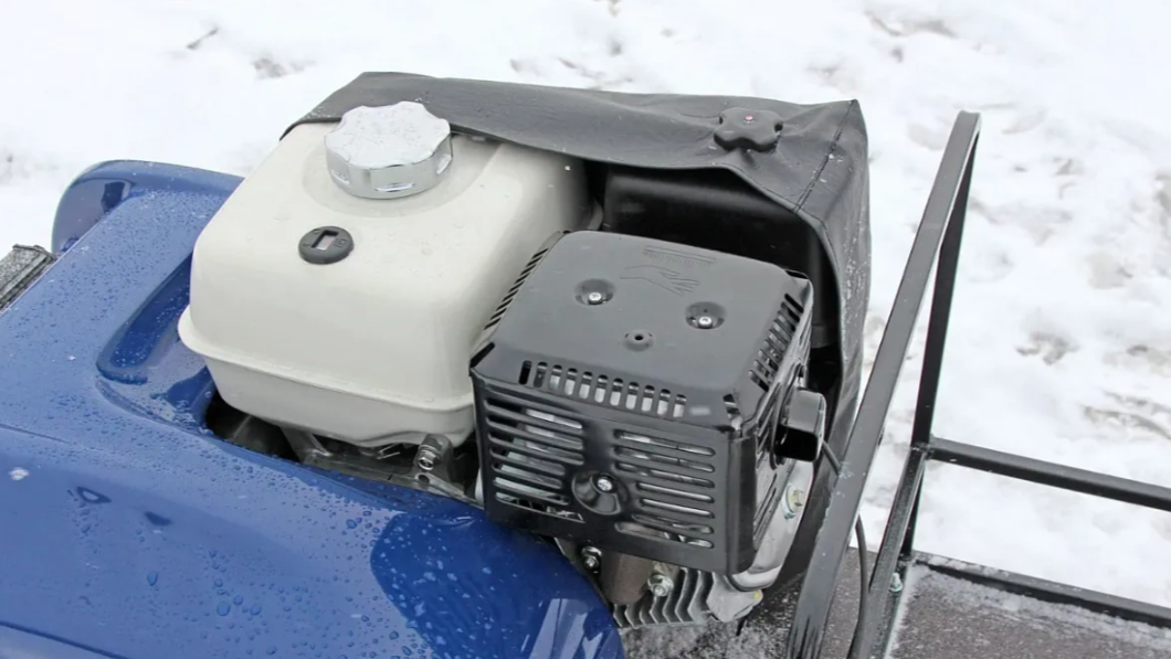 Мотобуксировщик PAXUS 500 GRAND 9 л.с. HONDA в Арзамасе