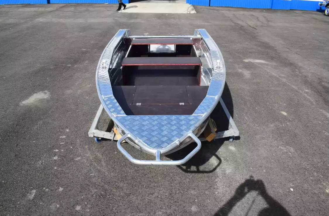 Алюминиевая лодка Wyatboat-390 P в Арзамасе