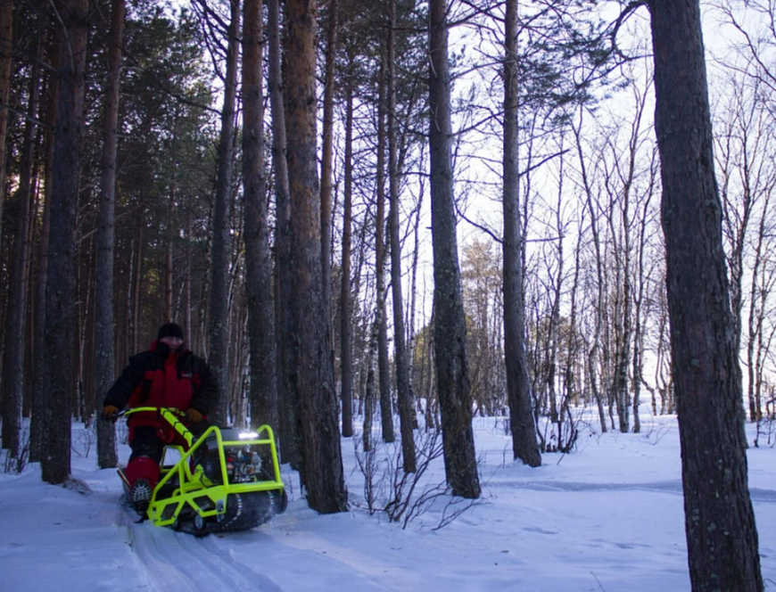 Мотобуксировщик POMOR X-1 PRO K6.5 в Арзамасе