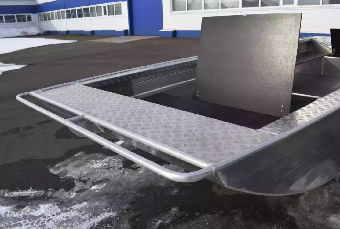 Алюминиевая лодка Wyatboat-490 Jonboat в Арзамасе