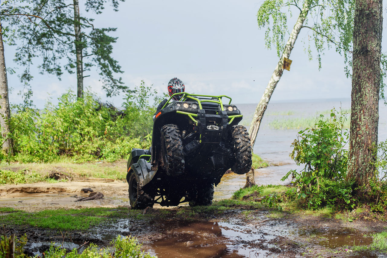 Квадроцикл Русская механика РМ 650-2 в Арзамасе