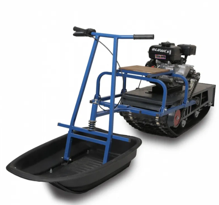 Мотобуксировщик ВЕПС «РИКША» С МОДУЛЕМ «ТОЛКАЧ» 8.5 л.с. в Арзамасе