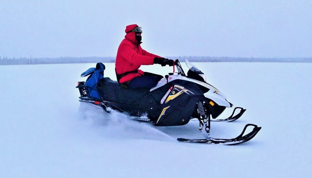 Снегоход STELS КАПИТАН S150 Б/У в Арзамасе