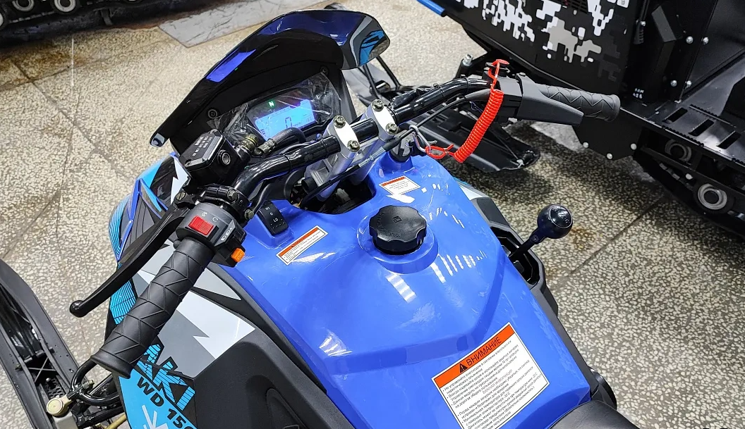 Снегоход Ataki WD150 Б/У в Арзамасе