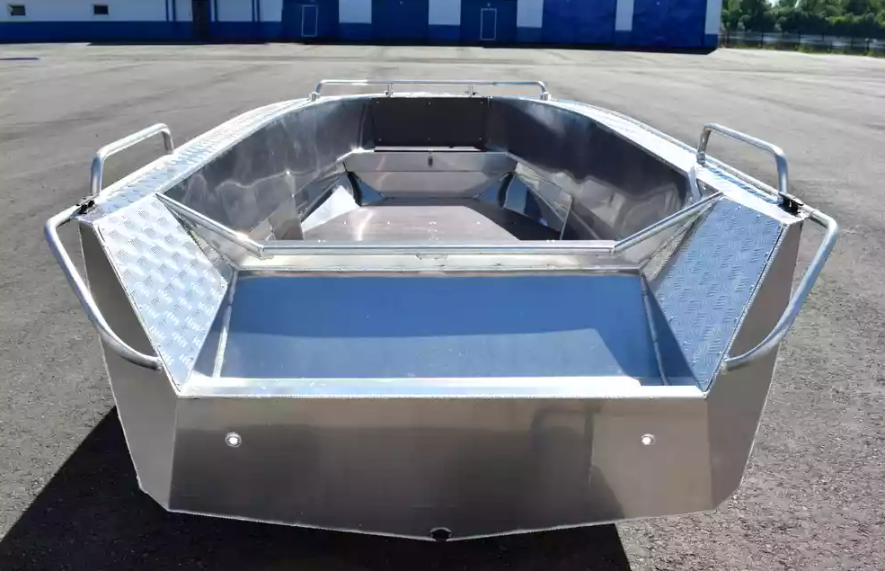 Алюминиевая лодка Wyatboat-490 P в Арзамасе