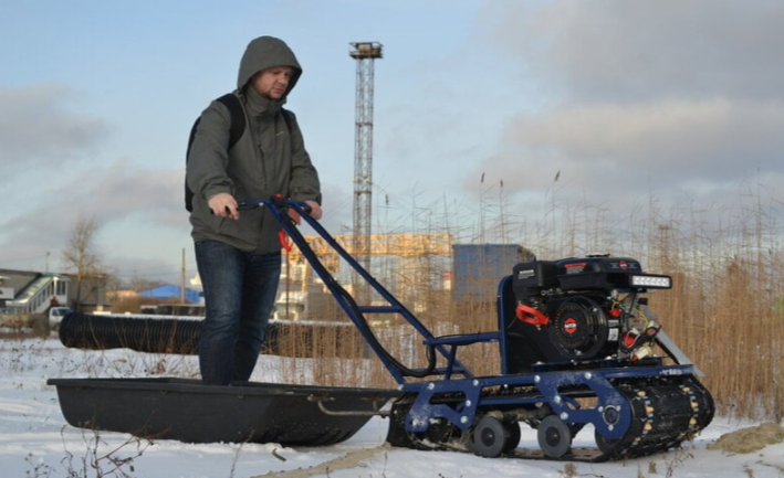 Мотобуксировщик БАРС ПАРТИЗАН 380 F7F в Арзамасе