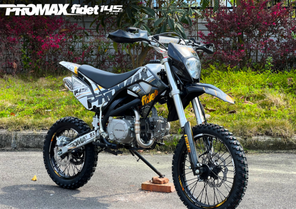 Мотоцикл (питбайк) PROMAX FIDET (ФАЙДЕТ) 145E PRO 17/14 в Арзамасе