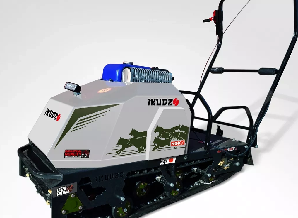 Мотобуксировщик IKUDZO 2.0 1450/500 EKR24 (двс PROMAX) в Арзамасе