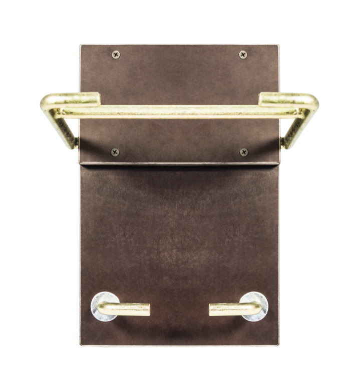 Навесной транец в Арзамасе