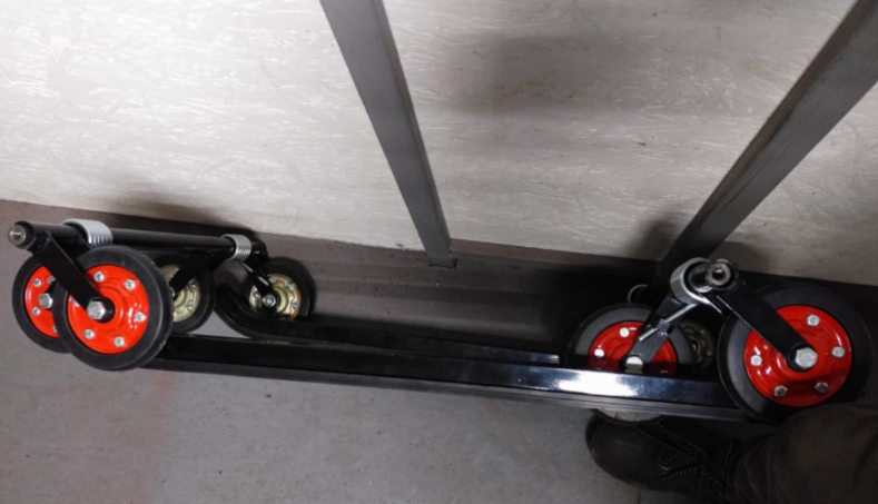 Комплект склиз мотобуксировщика IKUDZO 1450мм (пара) в Арзамасе