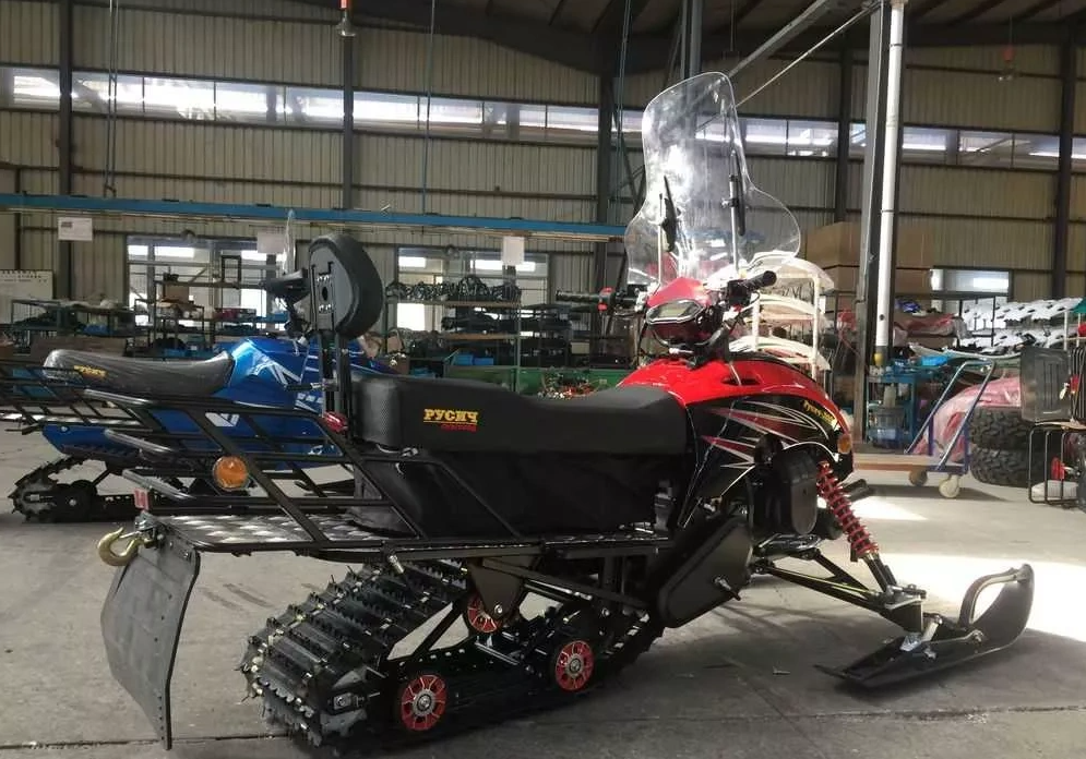 Снегоход РУСИЧ 200C в Арзамасе