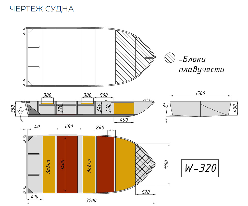 Алюминиевая Wyatboat-320 в Арзамасе