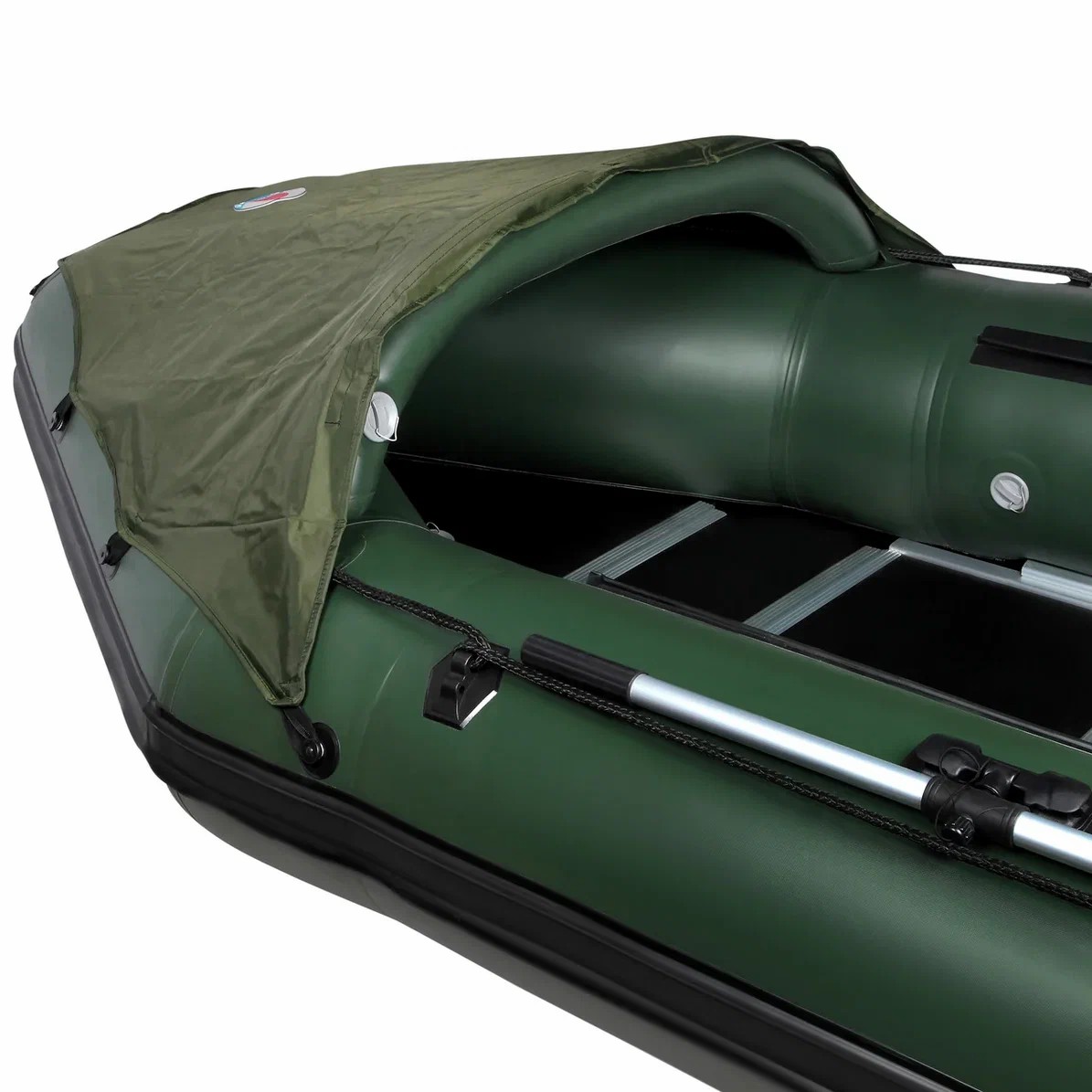 КОМПЛЕКТ НОСОВОГО ТЕНТА К ЛОДКЕ SMARINE SDP MAX 365-380 ЗЕЛЕНЫЙ в Арзамасе